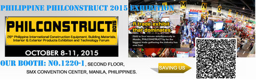Philippine Philconstruct 2015 Exhibition