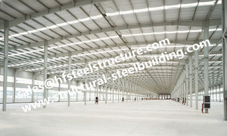 China Engineering Industrial Steel Buildings with Q235 Q345 Steel Material supplier