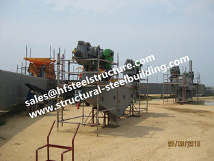 China Structural Industrial Steel Buildings Fabrication Construction For Containers Tanks Industrial Boiler supplier