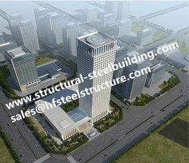 China Prefabricated Structural Multi-Storey Steel Building For High - Rise Apartment Blocks supplier