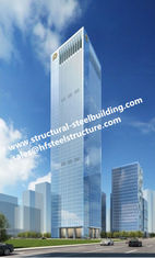 China Professional Multi-storey Steel Building For Residential Hotel / Office Project supplier