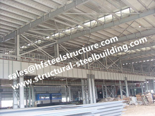 China Fabricated Structural Steel Pre-engineered Building Workshop Construction supplier