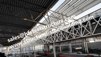 China Welded Craft Industrial Steel Buildings And Structural Steel Framed Buildings supplier