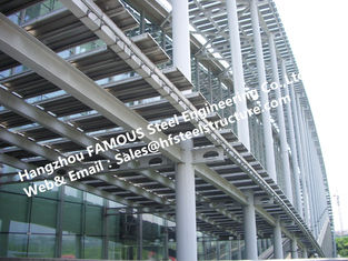China Skyscraper High Rise Multi-storey Steel Building And Apartments Fabricated supplier
