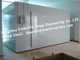 China Deep Freezer Cold Room Walk in Cold Storage And Frozen Freezer Walking Store For Fish And Meat supplier