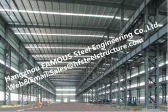 China Fabricated Steel Supplier China Prefabricated Industrial Steel Buildings Chinese Contractor supplier