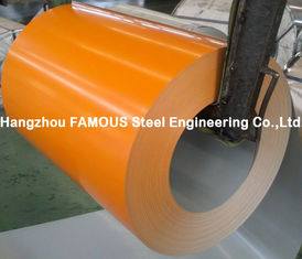 China PPGI PPGL Galvanized Prepainted Steel Coil Prepainted Galvalume , Grade A ASTM supplier