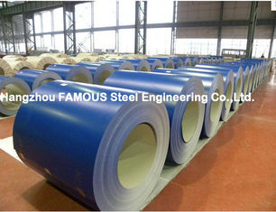 China PPGI PPGL Prepainted Steel Coil Corrugated Roofing Making Color Coated Steel Zinc AZ Chinese Manufacturer supplier
