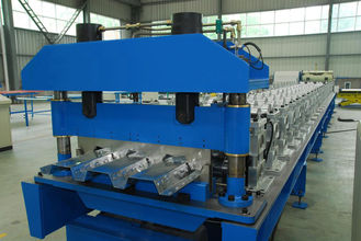 China Floor Deck Roofing Sheet Forming Machine PLC Panasonic For Steel Structure supplier