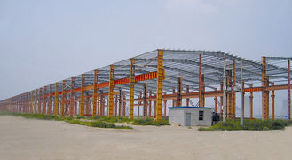 China ASTM AS JISG Various Standards Industrial Steel Building Design And Fabrication supplier