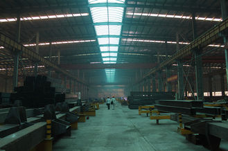China Q235 Q345 Buliding Structural Steel Fabrications According to Auto CAD Drawings supplier