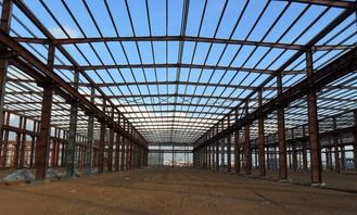 China Hot Dipped Galvanized Industrial Steel Building Engineering Design PKPM , 3D3S , X-steel supplier