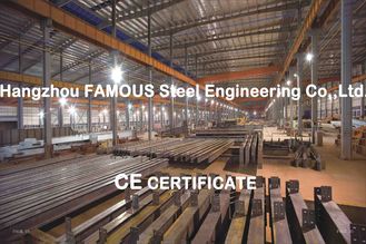 China Professional Design Industrial Steel Buildings workshop CE &amp; ASTM STANDARD supplier