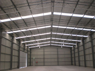 China High Level Industrial Steel Buildings Contract And Subcontract With Galvanised supplier