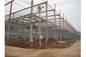 China Prefab Office Building , Steel Framing Systems With Steel Structure Galvanized Panel supplier
