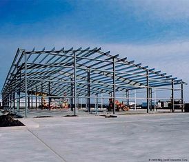China Commercial Building Pre-engineering Building Fashionable Dissymmetric Structure supplier