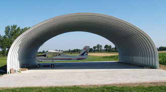 China Wide Span Steel Structure Aircraft Hangar Buildings Covered Roof Panel supplier
