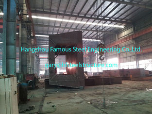 China Airport Pre-Engineering Building With Steel Box Beam Size 6 x 4.5 x 3.2m supplier