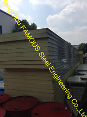 China Structural Insulated Sandwich Panels , Wall And Roof PU Panels supplier