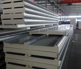 China PU Cold Room Insulated Sandwich Panels supplier