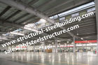 China Steel Frame Buildings For Turn - Key Project  , Q345 Steel Frame Construction Workshop factory