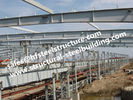 China Multi storey steel framed buildings For Residential Hotel / Office ISO9001:2008 factory