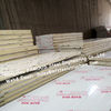 China Sliding Door / Swing Door PU Cold Room Panel Thickness 100mm For Walk In Freezer factory