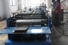 China C Purlin Cold Roll Forming Machine With Auto Punching / Cutting factory
