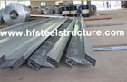 China Wall Panels / Roll Formed Structural Steel Buildings Kits For Metal Building factory