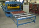 China Stahldachplatte-und Wand-Deckungs-Blechumformung bearbeiten 6.5KW maschinell usine