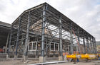 China Environmental Industrial Steel Building For Warehouse , Roof &amp; Wall factory