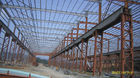 China Prefab Industrial Steel Buildings Design And Fabrication With CE / ISO factory