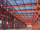 China PEB-Industrial Steel Buildings Fabrication By Kinds Of Shape Steel factory
