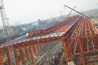 China Industrial Shed Pre Industrial Steel Buildings By PKPM , 3D3S , X-steel factory