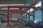 China Prefabricated Light Structural Steel Fabrications Construction Building factory