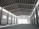 China H-section Industrial Steel Buildings Design And Fabrication Q235, Q345 factory
