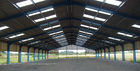 China Light Industrial Steel Buildings Design And Fabrication With Space Frames factory