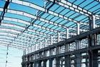 China Q345 Pre Engineered Light Weight Metal Industrial Steel Buildings / Workshop factory