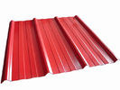 China High Precision Metal Roofing Sheets Corrugated Customized Shape factory