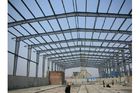 China Large-span Customized Galvanized Structural Steel Fabrications Frame Warehouse factory