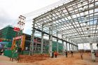 China Removable Pre-Engineering Building Durable With Angle / H / C Shape Steel factory
