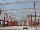 China H Shape Column Beams And Sandwich Shrouding Industrial Steel Buildings factory