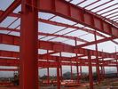 China Structural Steel Buildings With Corrugated Steel Sheet Panel Closure factory