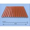 Industrial Waterproof Prefabricated Roofing Sheets , Metal Building Wall Panels System