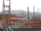China High Level Structural Pre-engineered Workshop Fabrication Painted Durable Heavy Steel factory
