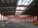 China A36 Pre Engineered Industrial Steel Buildings Welded H Shape For Fabric Mills factory