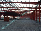 China H Section Beams / Columns Steel Framed Buildings Pre Engineered 80 X 100 Clearspan factory