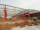China Mining Warehouse Prefab Steel Buildings Pre Engineered Multispan ASTM Standards factory