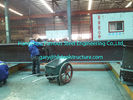 China Fabricating Pre Engineered Commercial Steel Buildings With H Section Pillars / Beams factory