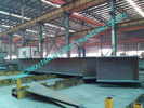 China Metal Industrial Wide Clearspan Shelters Preengineered AISC 80 X 110 factory